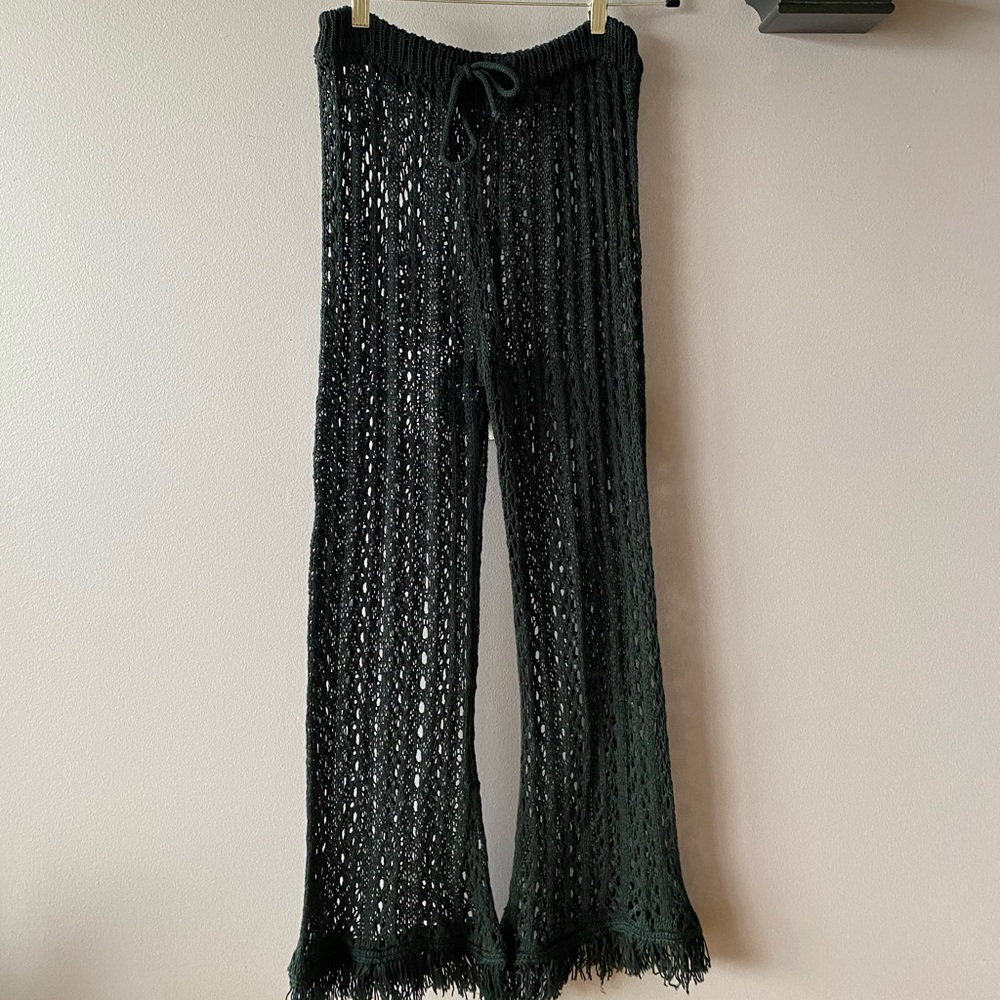 Amazon Fringe Crochet Bathing Suit Cover up
